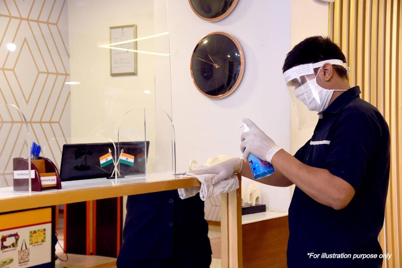 Oyo Happy Stay Hotels Hyderabad Ngoại thất bức ảnh