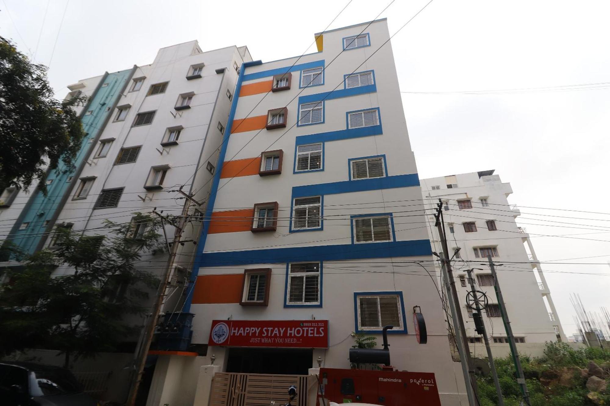 Oyo Happy Stay Hotels Hyderabad Ngoại thất bức ảnh